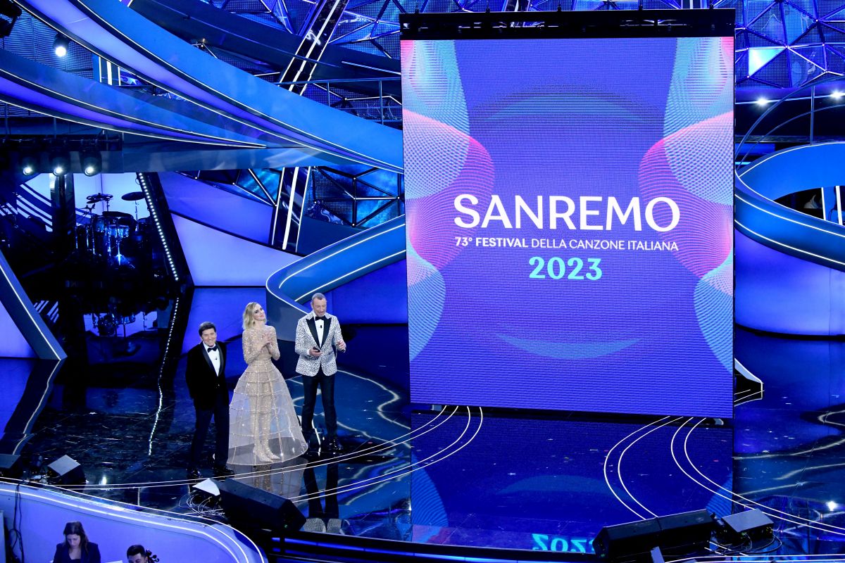 Boom di ascolti prima serata Sanremo, 10,7 mln spettatori e 62.4% share
