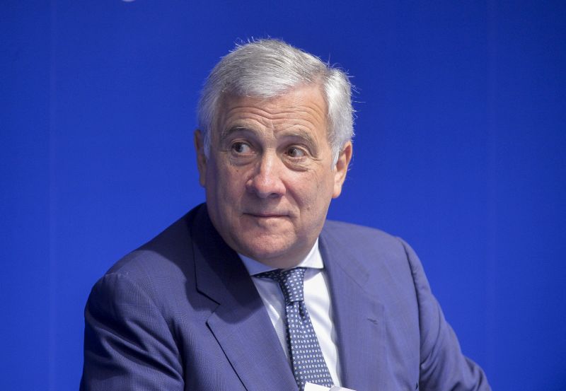 Tajani “Minacce? Continuo a lavorare con serenità”