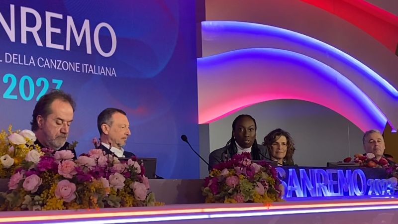 Egonu a Sanremo “L’Italia è un Paese razzista, ma sta migliorando”