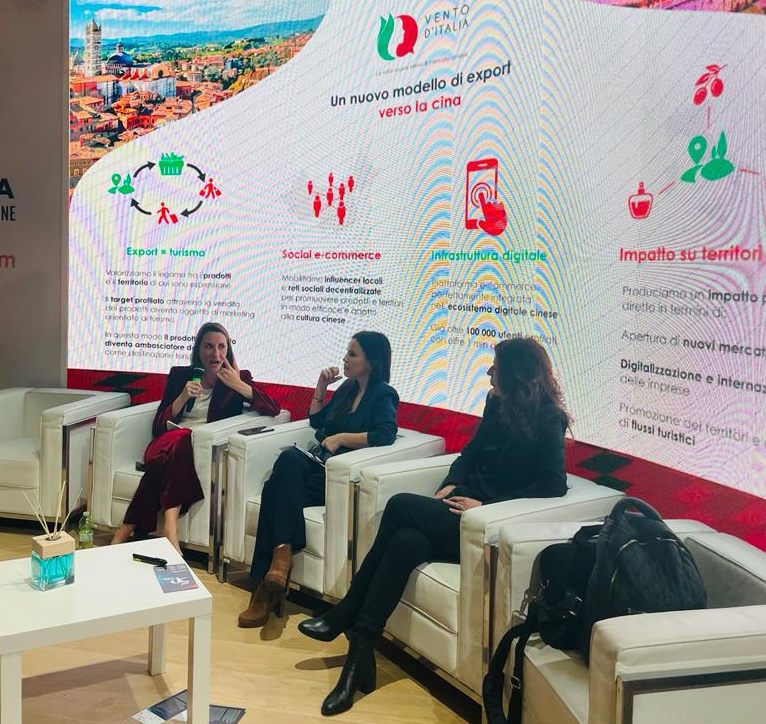 Alla Bit “Vento d’Italia”, social e-commerce che attira turisti cinesi