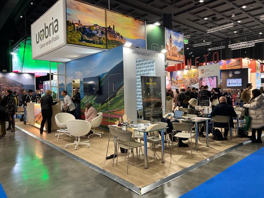 Turismo, alla BIT gli anniversari dell’Umbria, dal Perugino al jazz