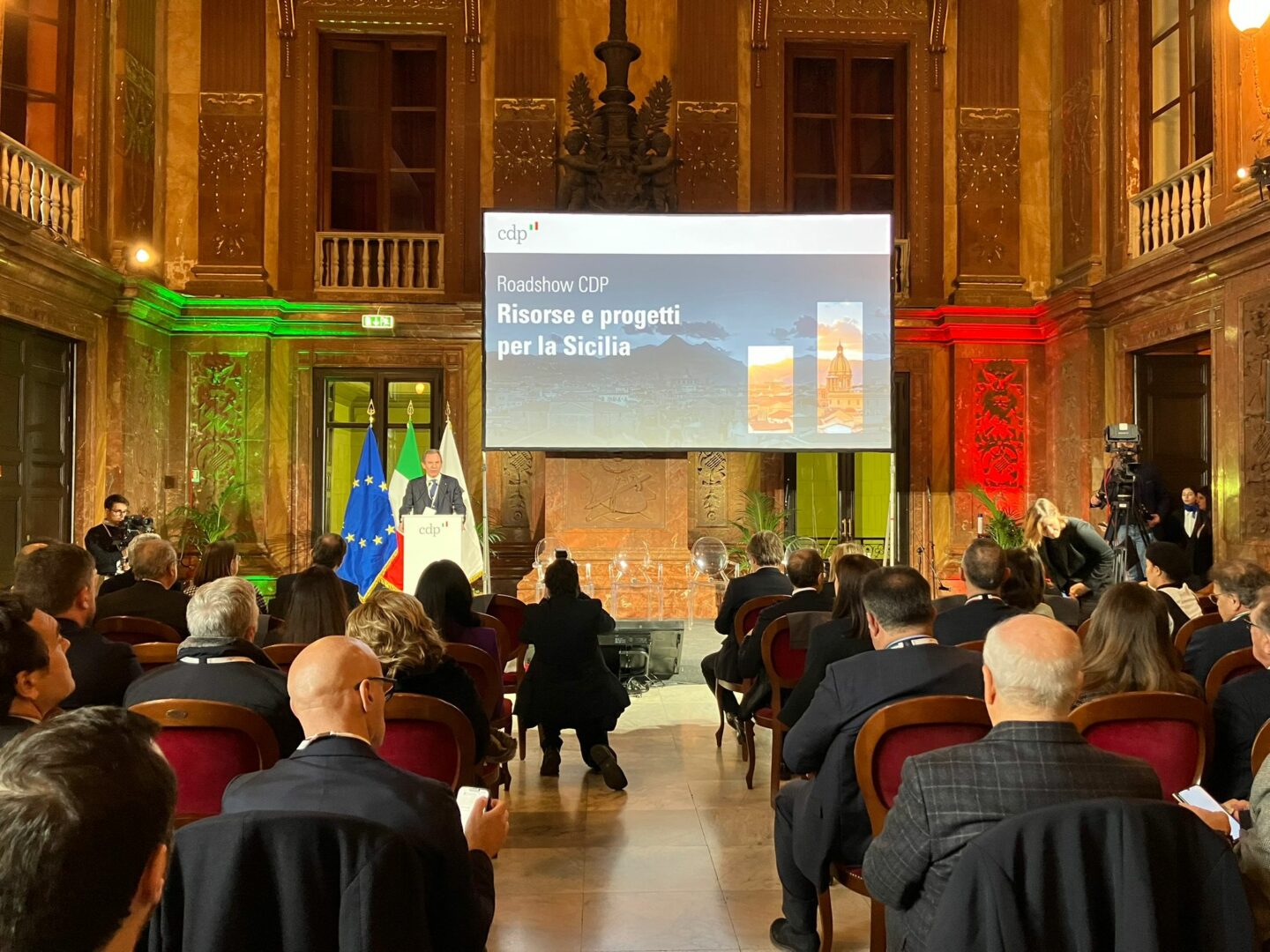 Cdp più vicina a imprese ed enti locali siciliani, aperta sede a Palermo