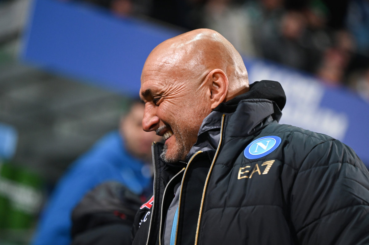 Spalletti “Gara delicatissima, in testa solo l’Empoli”