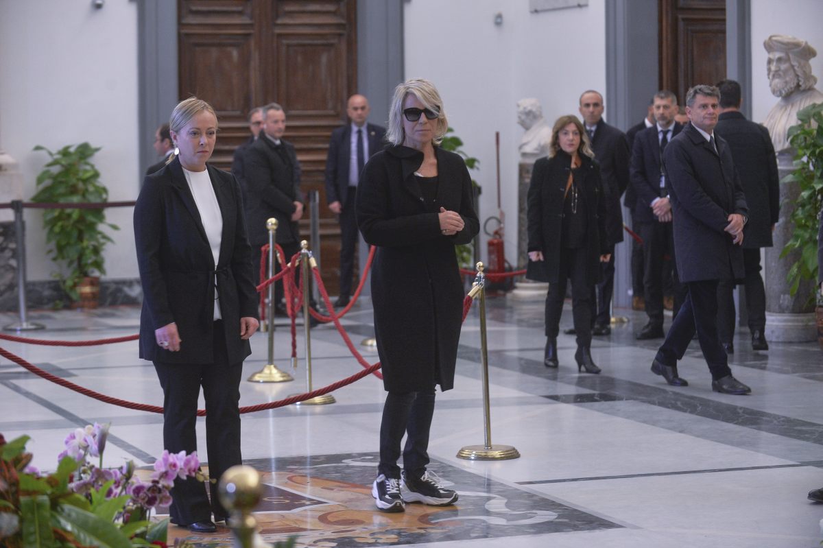 Costanzo, Meloni “Un grande giornalista”