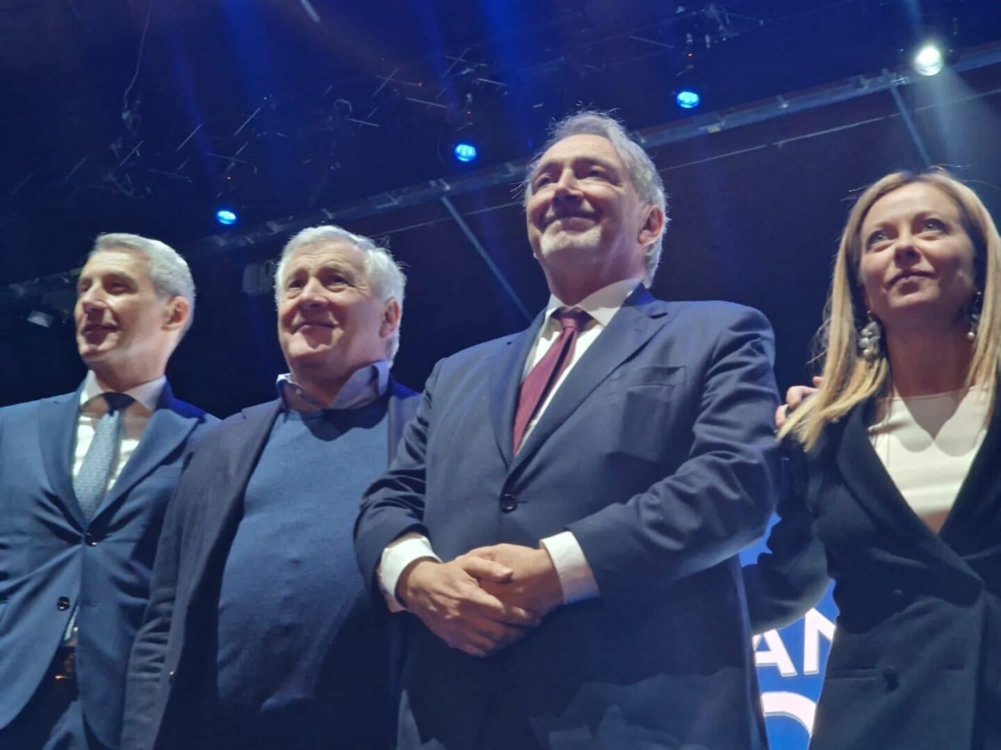 Meloni “Tra 5 anni ancora qui, non sarà consenso effimero”