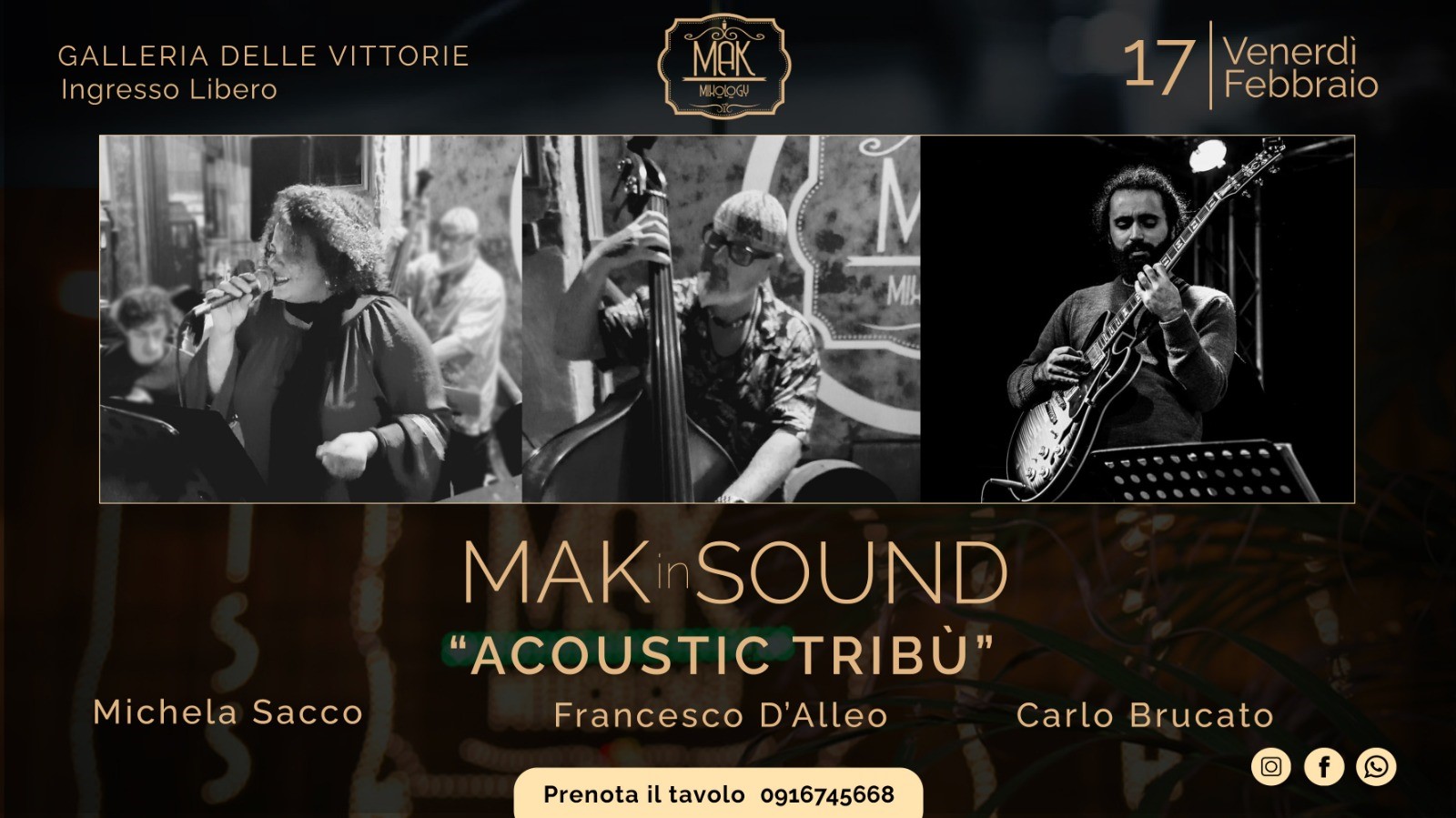 Fine settimana dal 17 al 19 Febbraio alla Galleria delle Vittorie