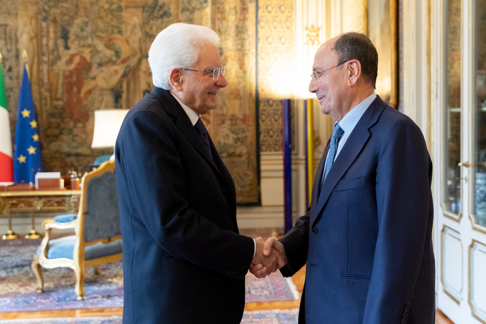 Schifani da Mattarella: “Grande attenzione per i problemi della Sicilia”