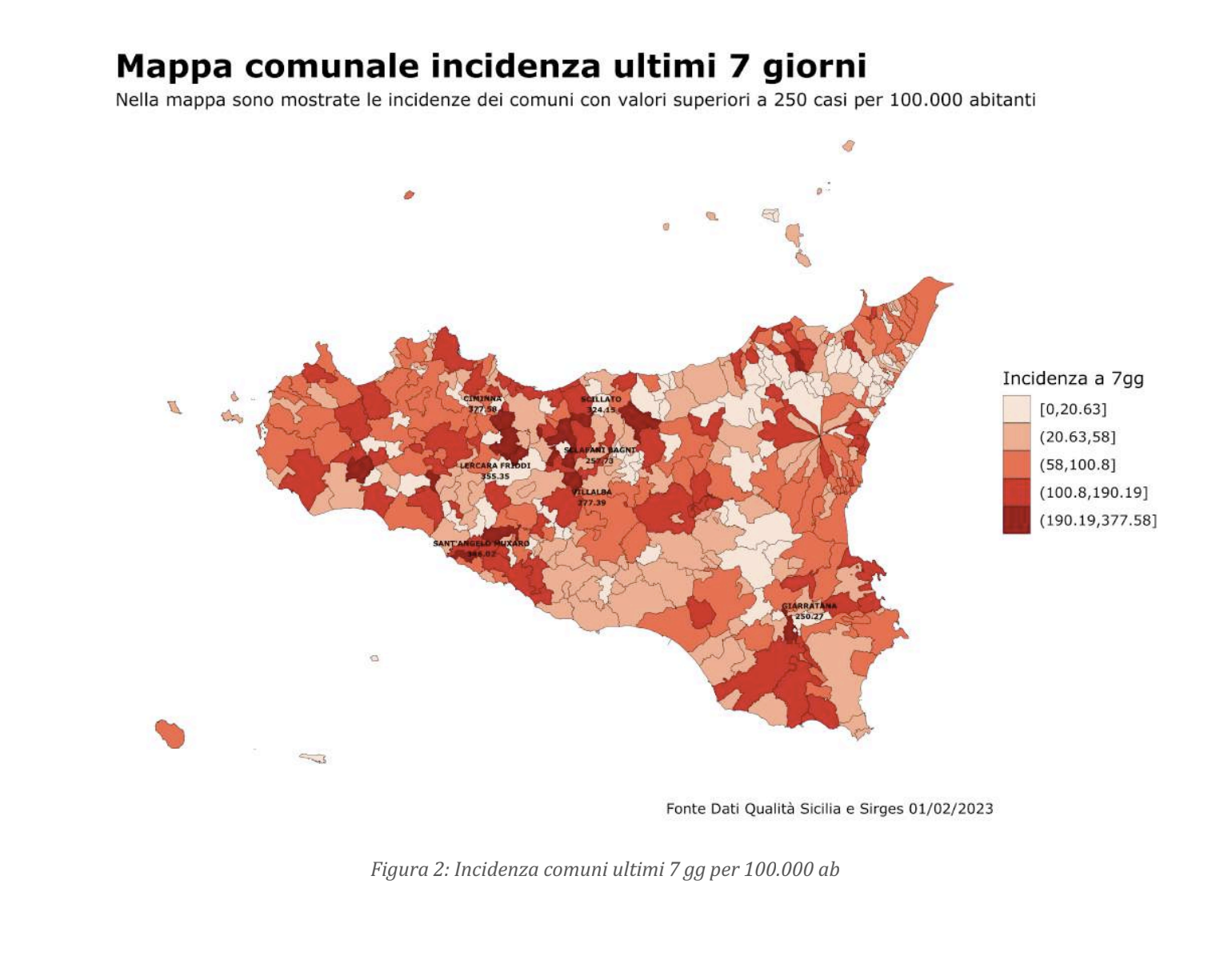 Covid, bollettino settimanale: in calo nuove infezioni e ospedalizzazioni