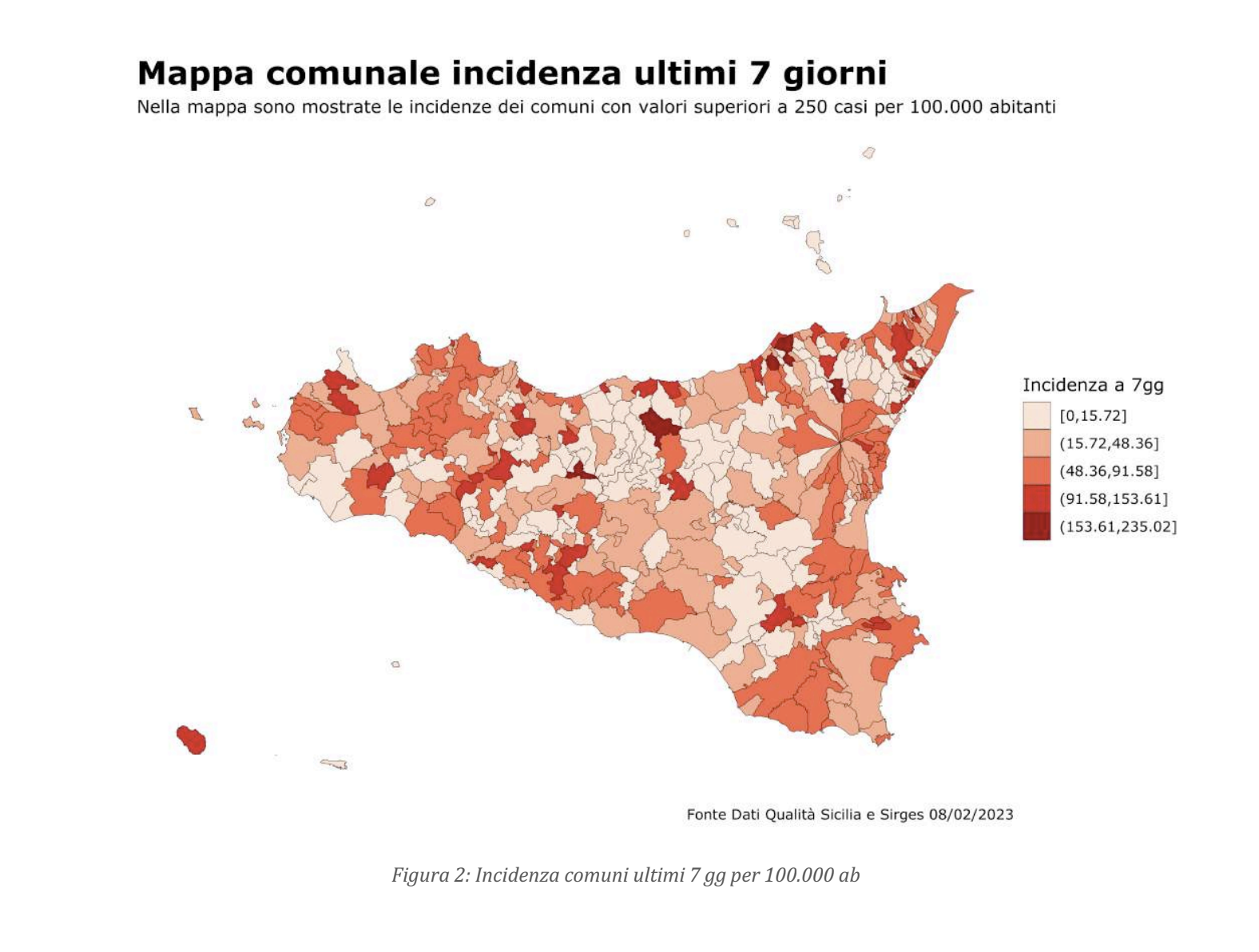 Covid, bollettino settimanale: ancora in calo le nuove infezioni (-21, 91%)