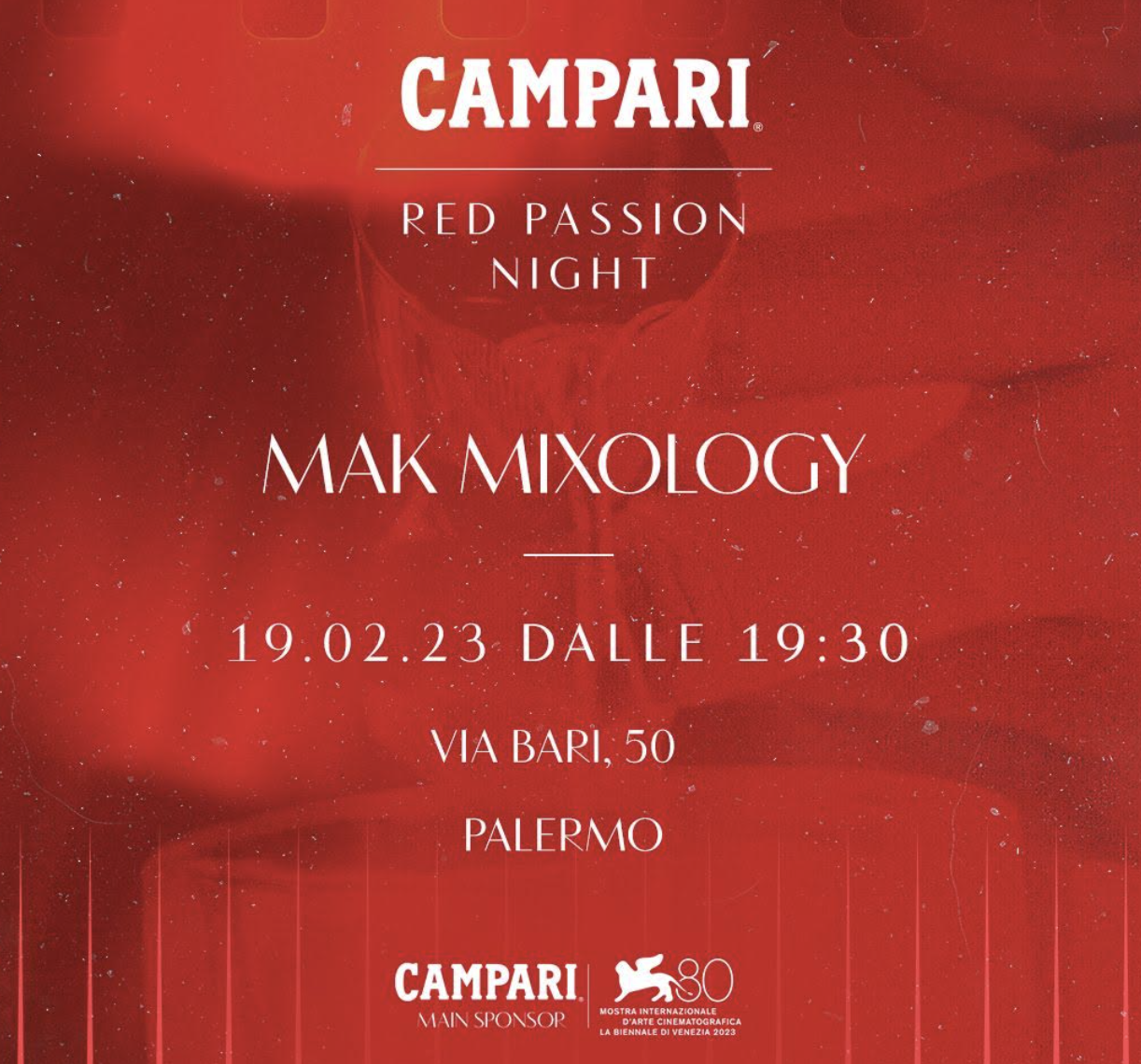 Torna alla Galleria delle Vittorie “Campari Red Passion”. Domenica 19 febbraio