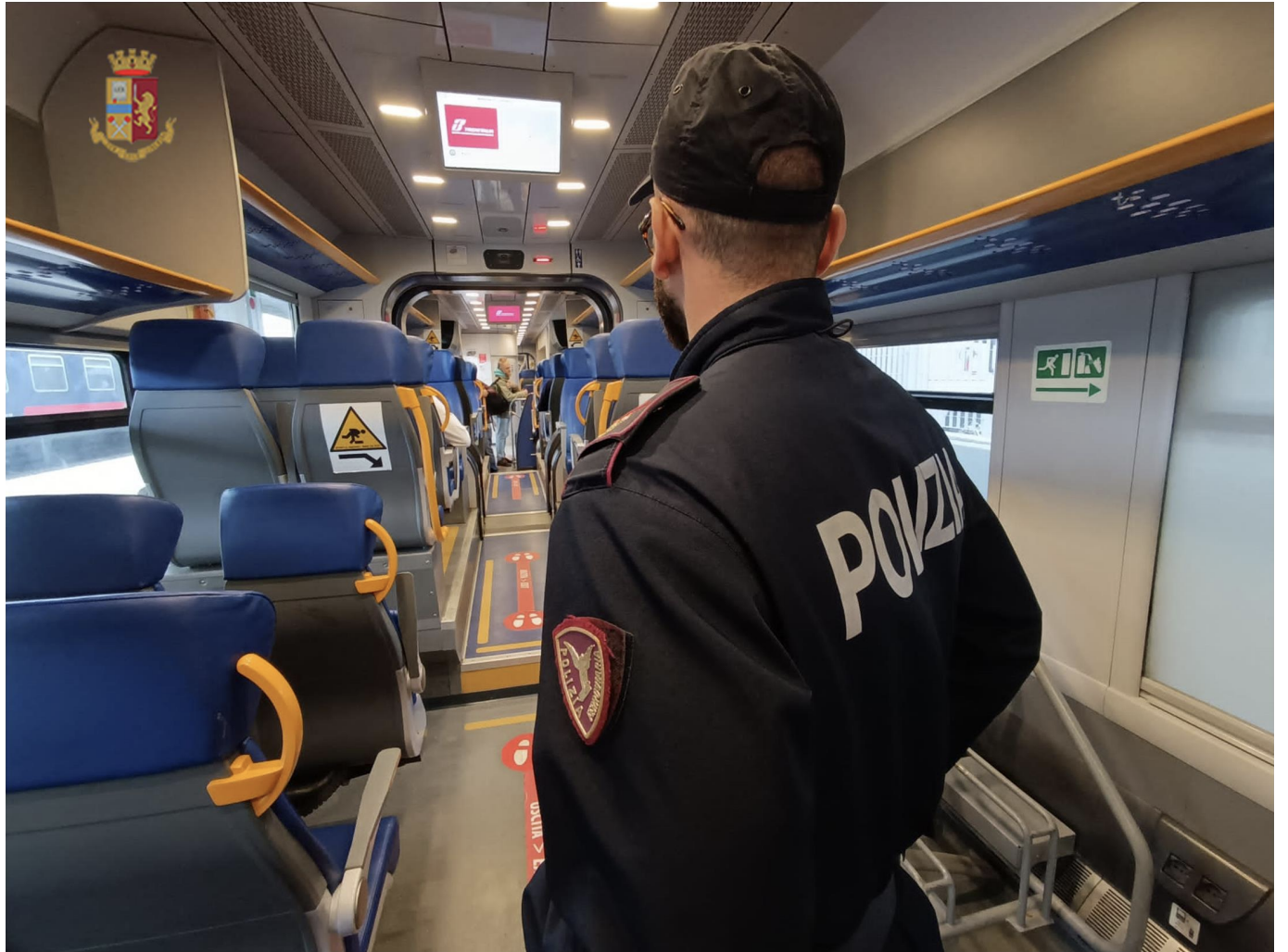 Controlli in stazioni e treni  nell’operazione “Stazioni sicure”
