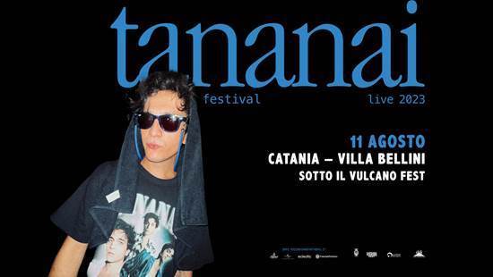 Tananai in concerto a Catania: l’11 agosto a Villa Bellini