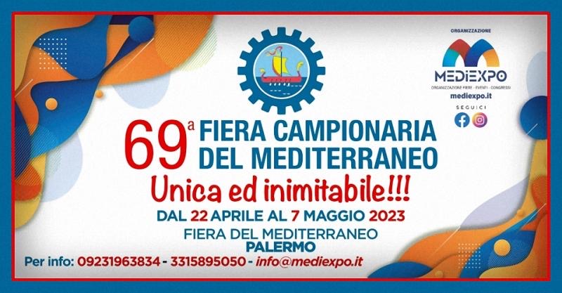 Torna la 69° Fiera Campionaria del Mediterraneo, quest’anno anticipata al 22 Aprile