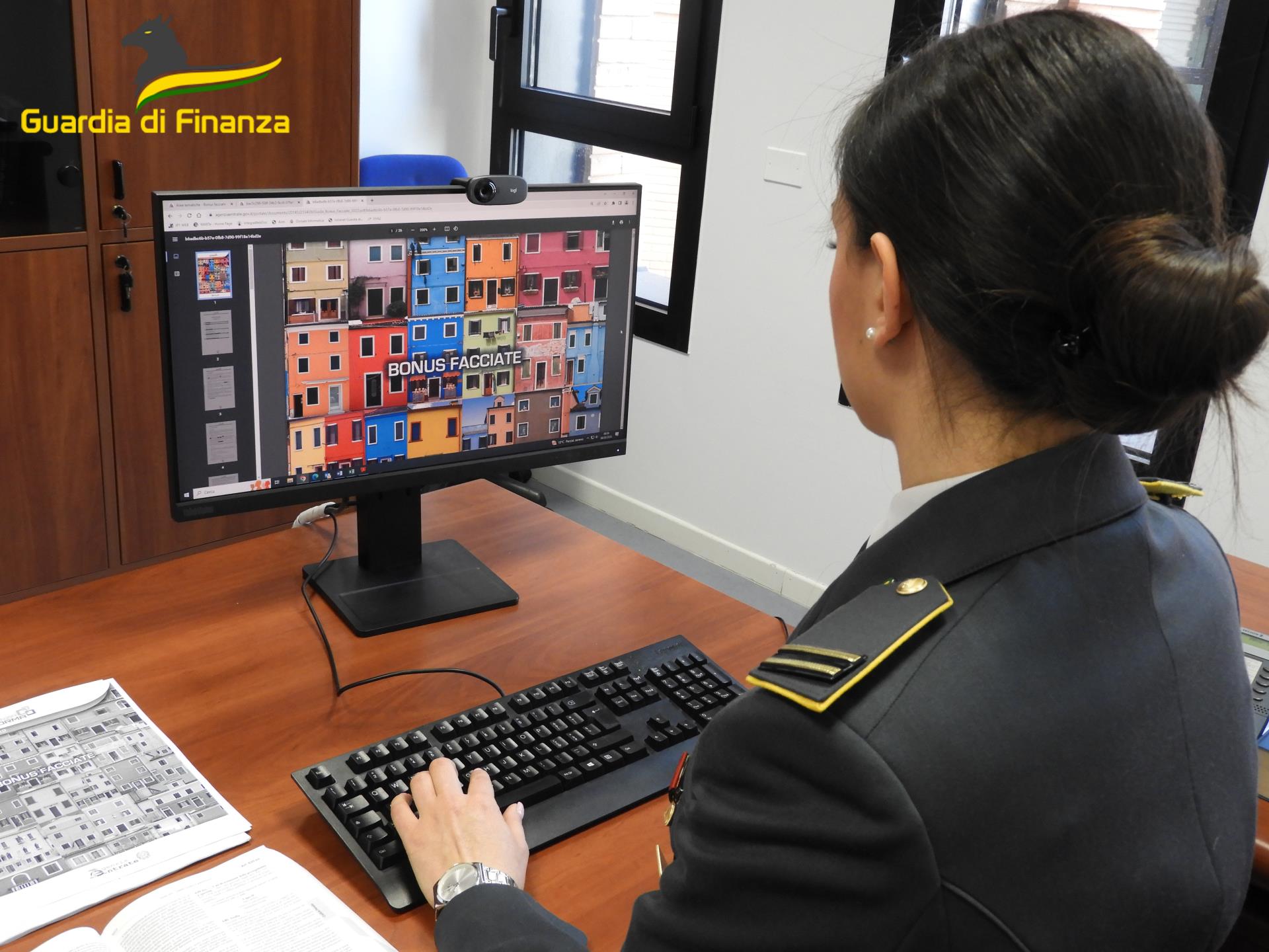 Truffa bonus facciate, sequestrati crediti fiscali per 85mln di euro