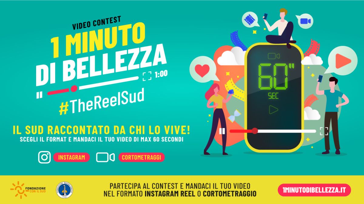 “1 minuto di bellezza”, selezionati i video che raccontano il Sud