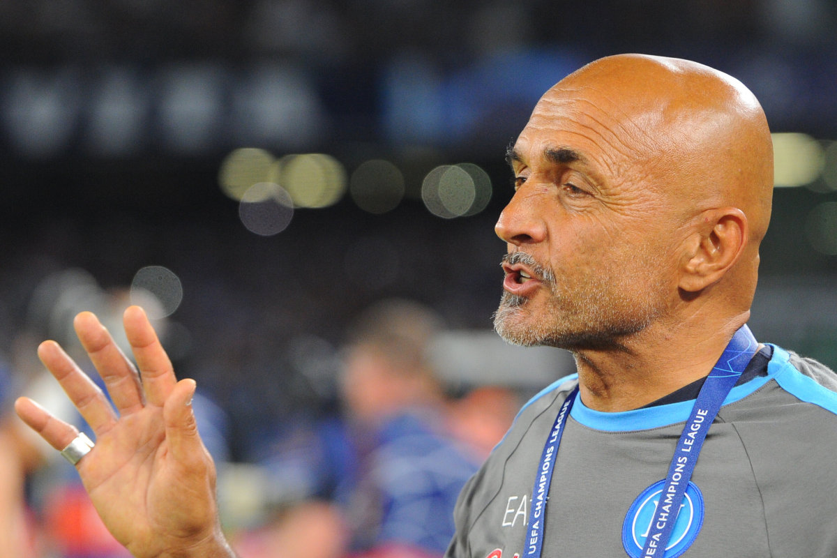 Spalletti tiene le mani sul volante “Ancora tante curve”