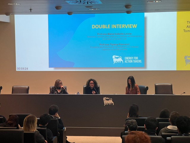 “Think About Tomorrow”, da Eni l’orientamento per formazione e lavoro