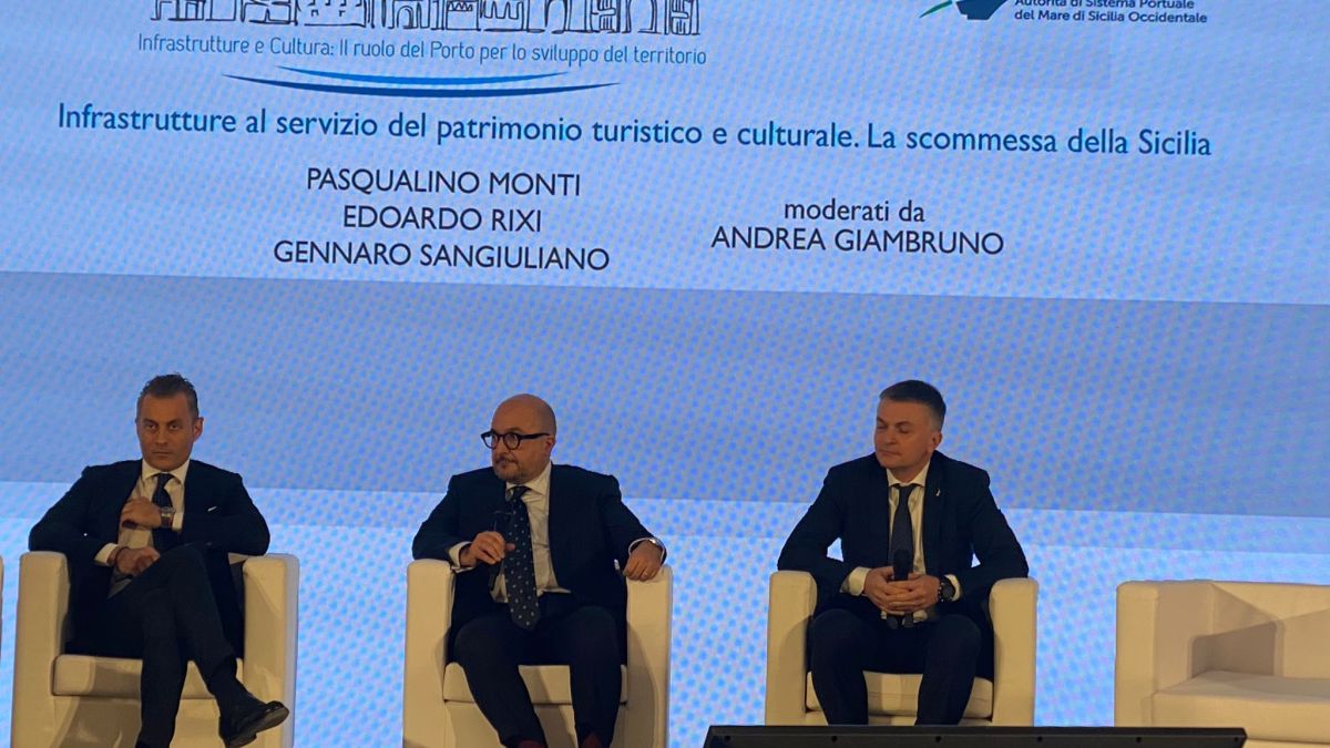 Monti “Il porto di Palermo potente generatore di incoming turistico”
