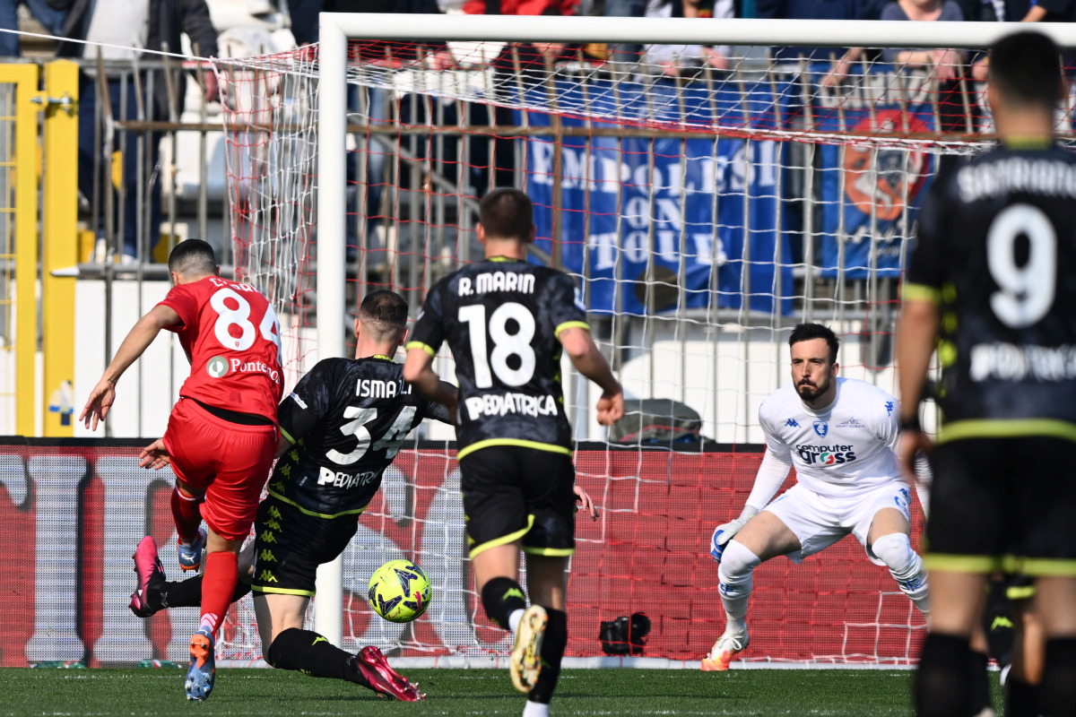 Monza-Empoli 2-1, Ciurria e Izzo firmano il successo
