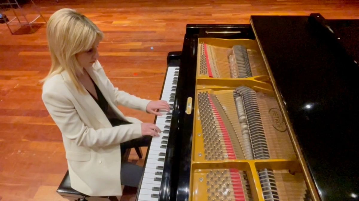 Vanessa Benelli Mosell, un viaggio tra le note “La musica come ossigeno”