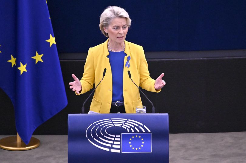 Ue, von der Leyen “Rilanciare l’industria con tecnologie green”