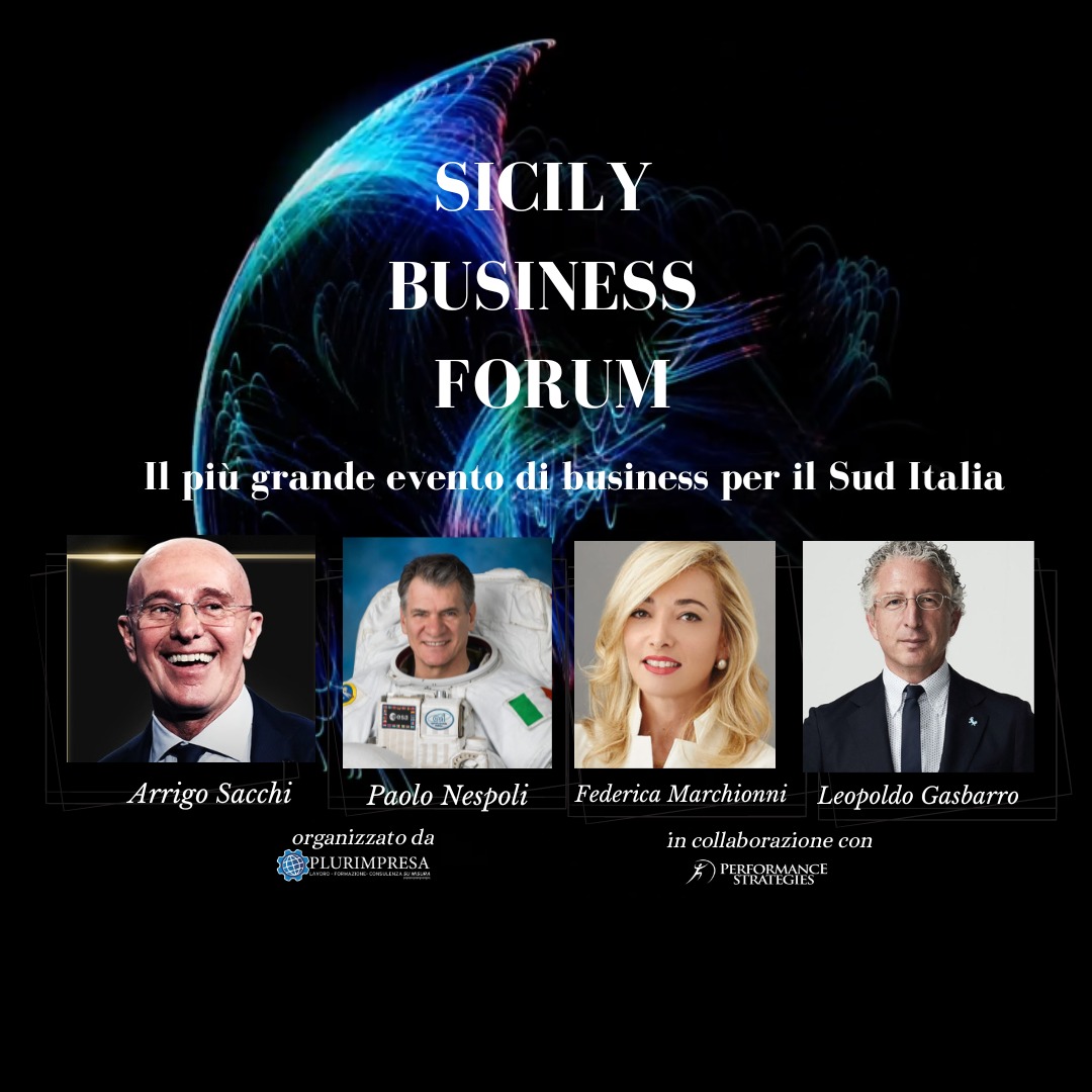 Prima edizione del Sicily Business Forum: 17 marzo al FourPoints Sheraton di Aci Castello