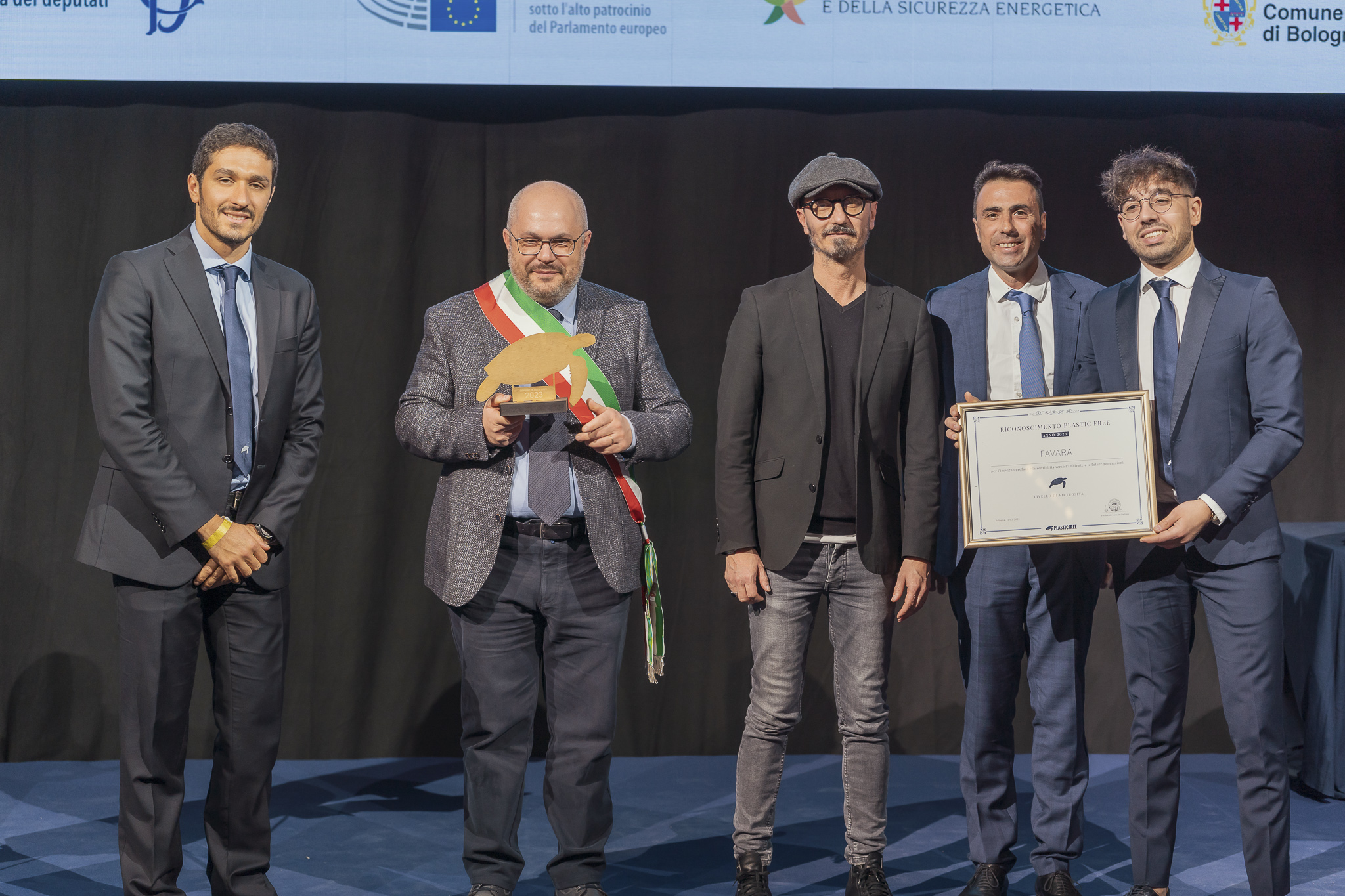 Due Comuni siciliani ottengono il premio Plastic Free 2023