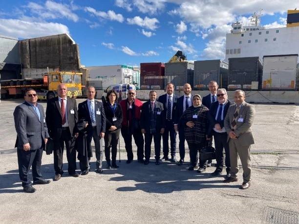 Visita di studio della delegazione egiziana a Palermo