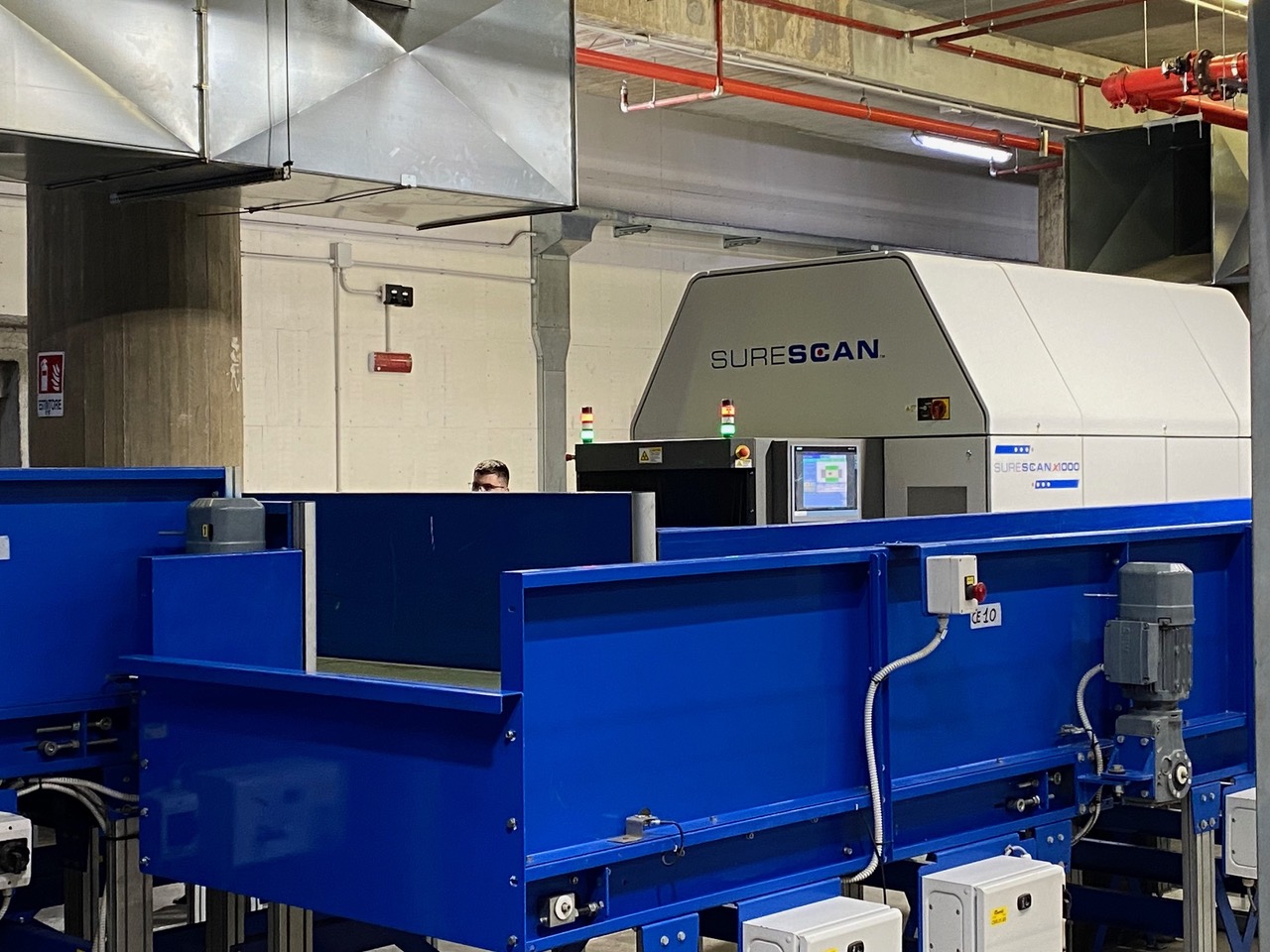 Aeroporto Palermo, nuova macchina radiogena ad alta tecnologia