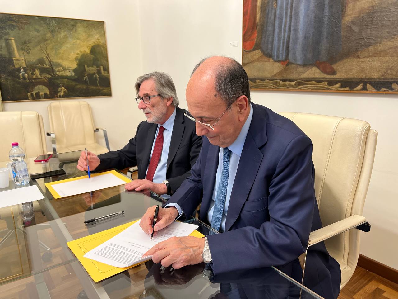 Pnrr, protocollo tra Regione e parti sociali. Schifani: “Importante per sviluppo della Sicilia”