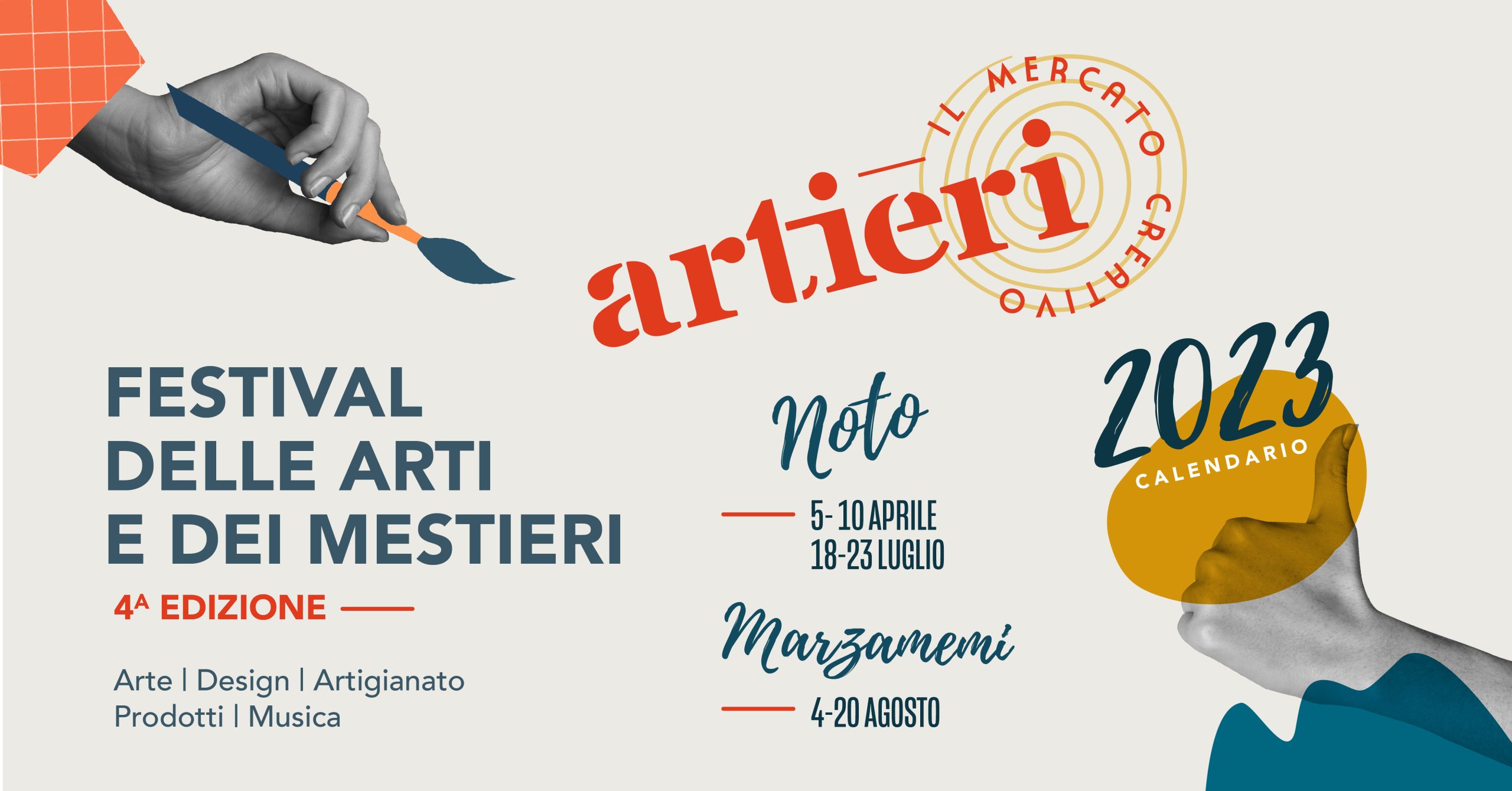 IV Edizione del Festival Artieri: Noto e Marzamemi botteghe a cielo aperto