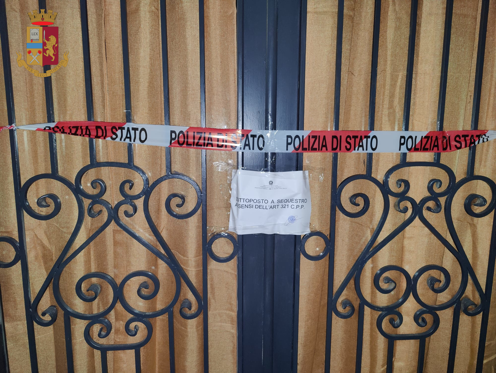 Chiusa una bisca clandestina nel quartiere Cibali di Catania