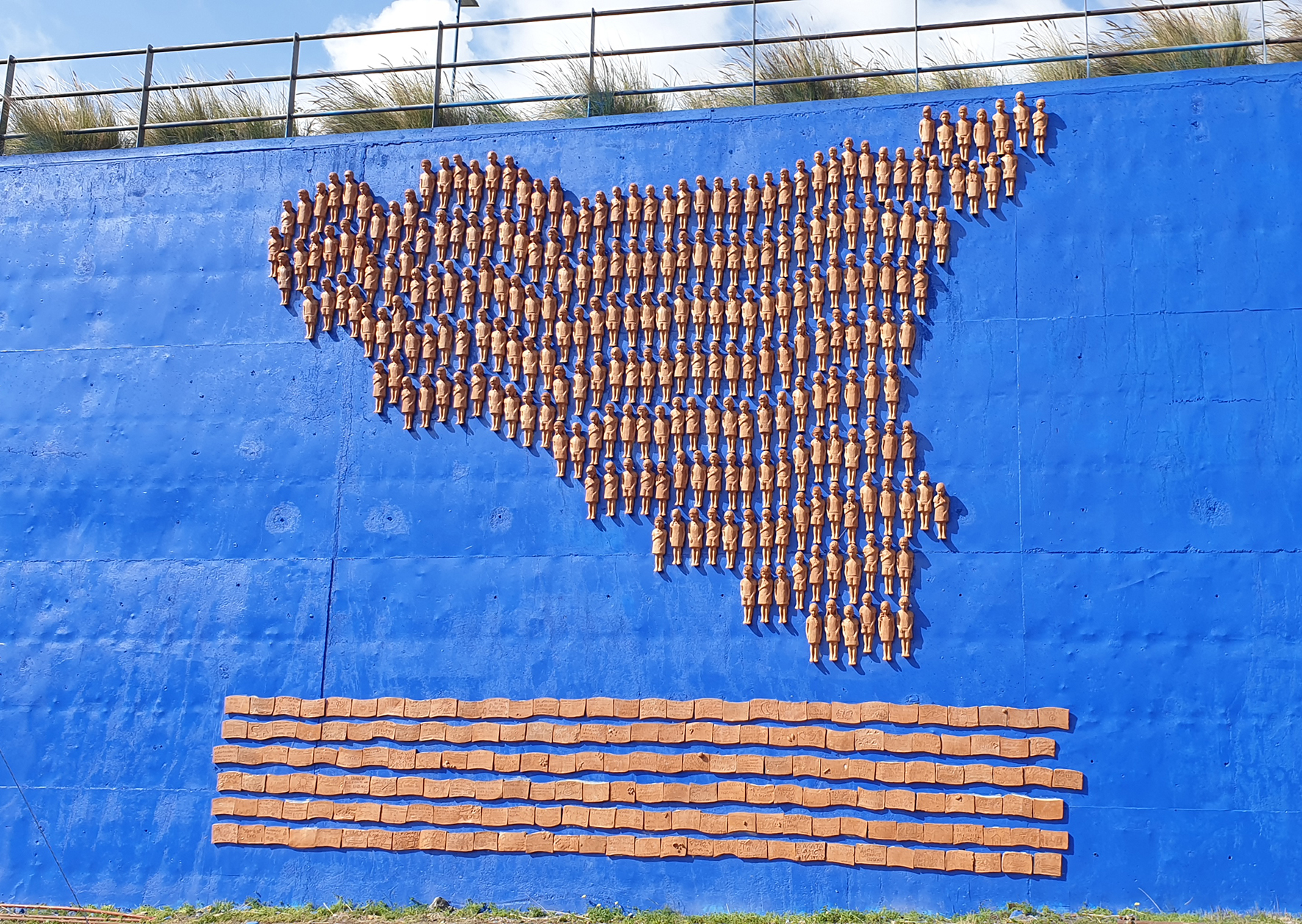 “Comunità Faro Librino”: 14 aprile l’inaugurazione dell’opera monumentale “La porta delle farfalle”