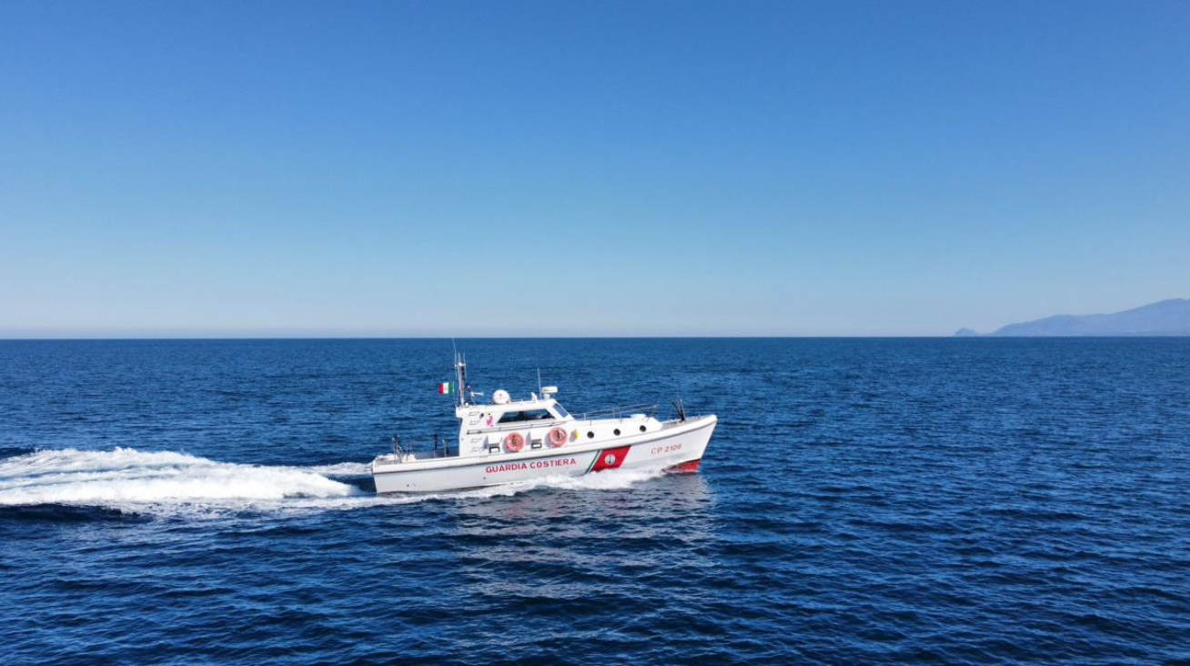 Malore a bordo di nave maltese, interviene la Guardia Costiera
