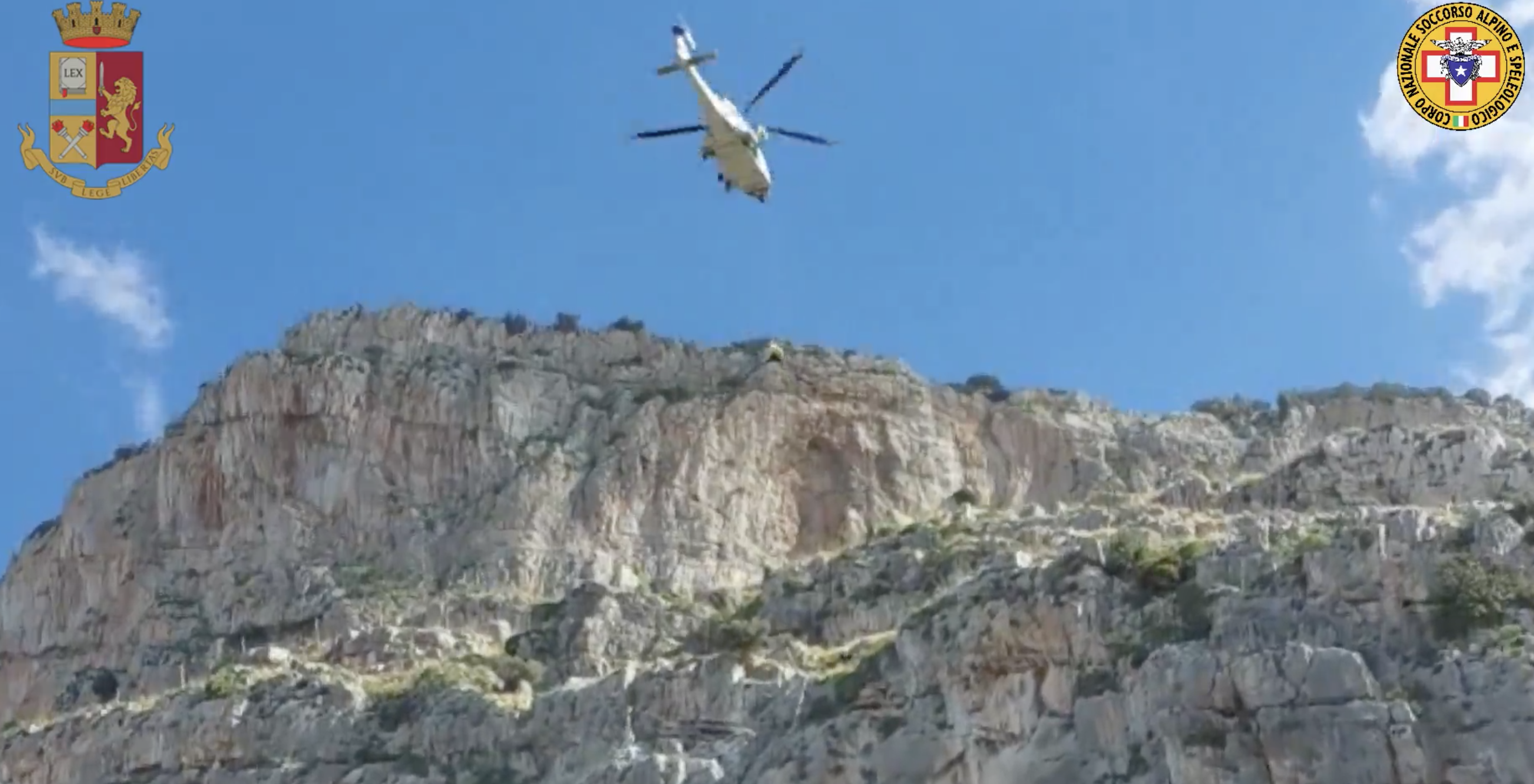 Recuperato operaio in parete colto da malore a 90 metri d’altezza