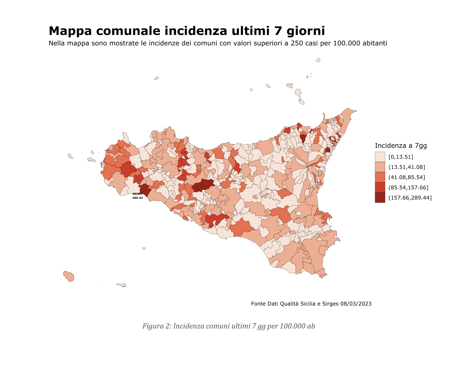 Covid, bollettino settimanale: ricoveri  e contagi ancora in calo