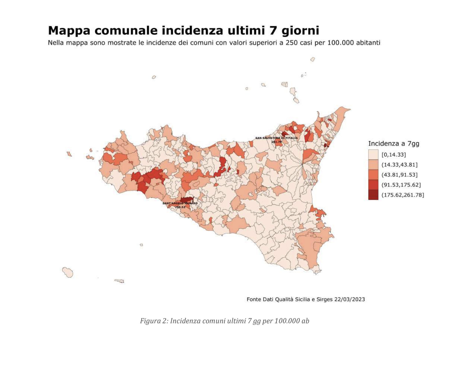 Covid, bollettino settimanale: continua il calo dei contagi (-17,85%)