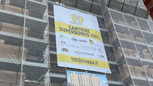 Superbonus, per Cna Palermo a rischio la tenuta delle imprese