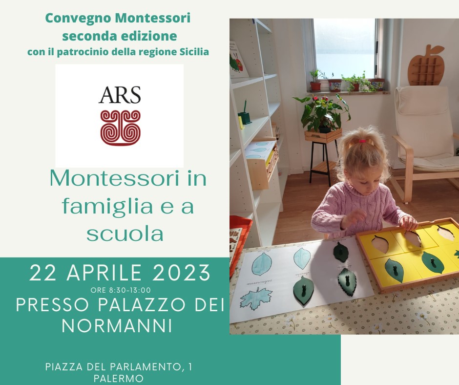 “Montessori a casa e a scuola” un convegno per far conoscere ‘il metodo’
