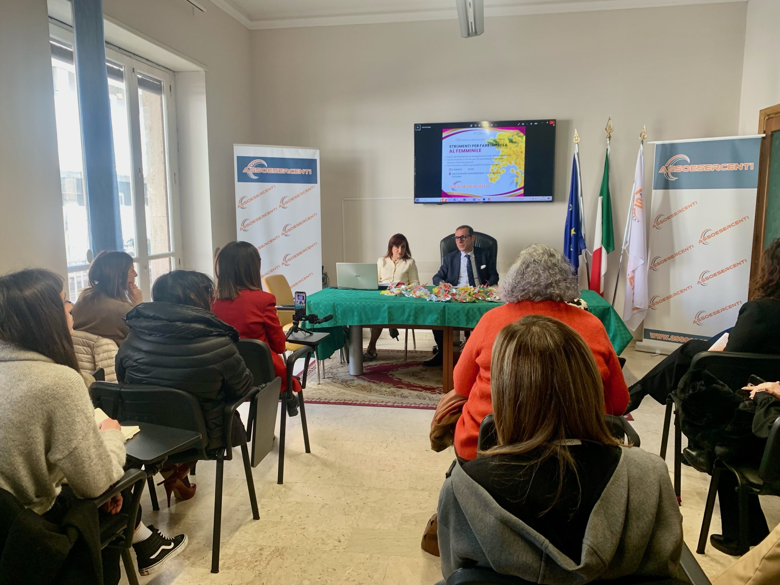 Assoesercenti Sicilia: 1° Report sull’imprenditoria femminile
