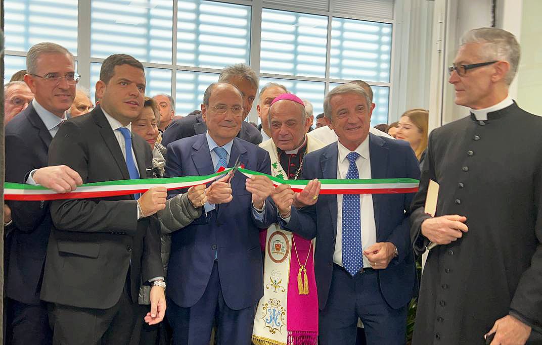 Schifani inaugura il nuovo Pronto soccorso dell’ospedale Garibaldi a Catania