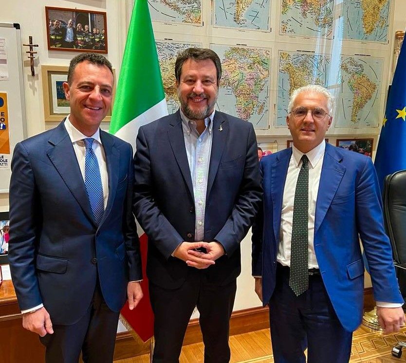 Il 22 maggio Salvini avvierà i lavori della Ragusa-Catania