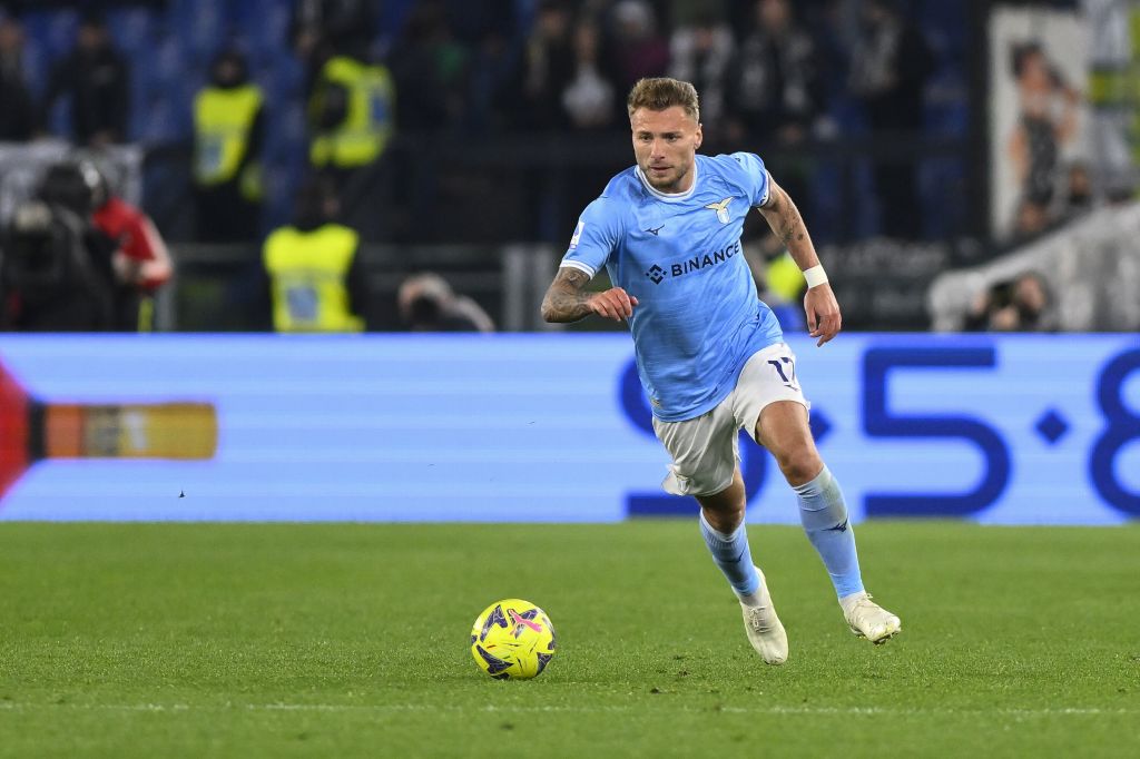 Incidente stradale per l’attaccante della Lazio Immobile, illeso
