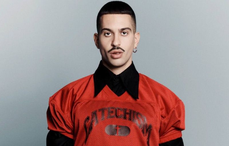 Eurovision Song Contest, Mahmood ospite della serata finale