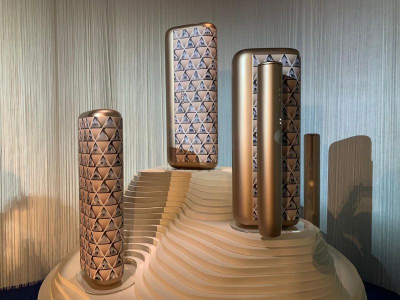 A Milano “Metropolis”, l’installazione di Fabio Novembre per Iqos