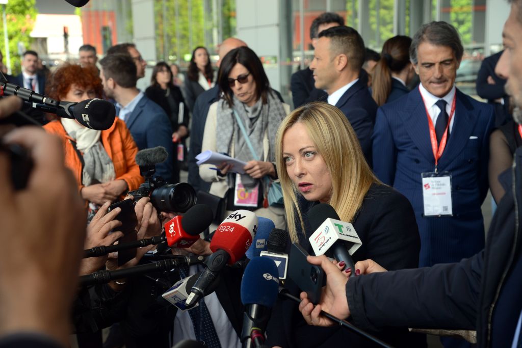 Meloni “Governo punta su lavoro femminile, riserva inutilizzata”