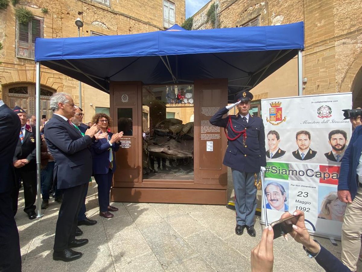 25 Aprile, Piantedosi “Festeggiare anche la liberazione dalla mafia”