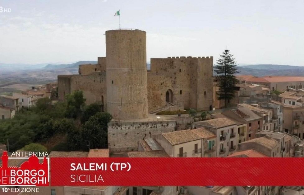 Salemi è arrivata terza al contest “Borgo dei Borghi”