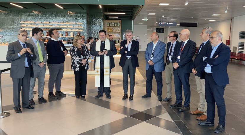 Aeroporto di Palermo, apre la nuova sala imbarchi extra Schengen