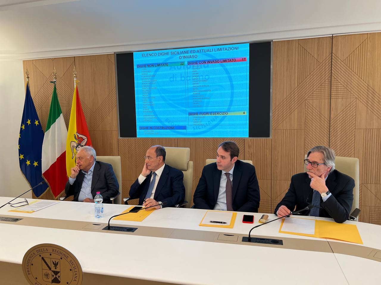 Crisi idrica in Sicilia, Schifani: “Azioni immediate”